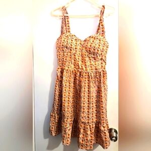 Bog Collective Mini Dress Size Medium